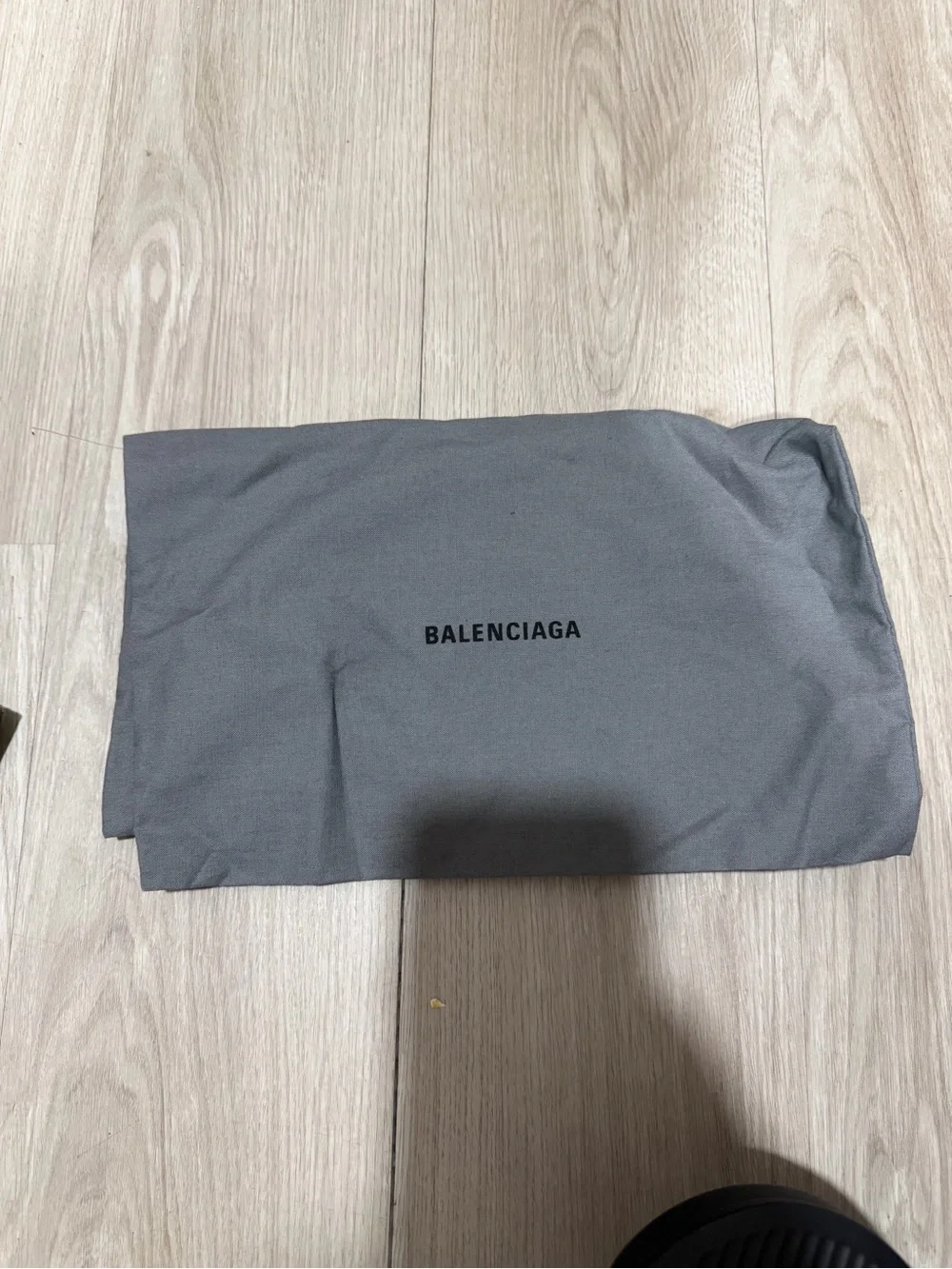 Balenciaga Kids Black Logo Slide Sandals with White Branding